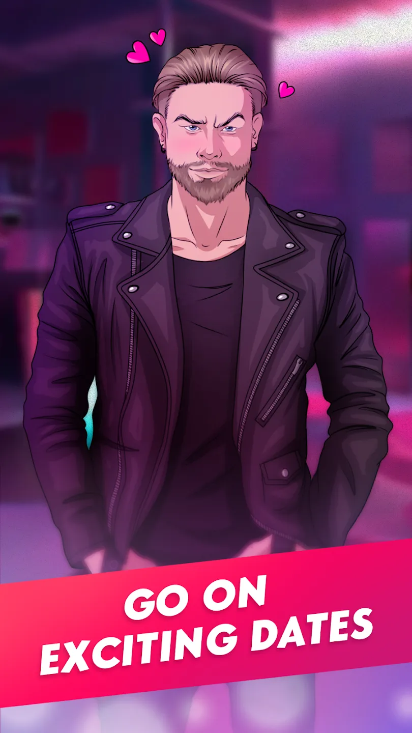 Love Chat: Love Story Chapters [мод: много денег] Screenshot 5