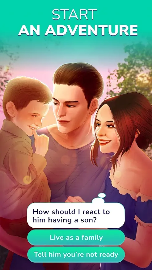 My Fantasy: Choose Romance [мод: бесплатные премиум выборы] Screenshot 3