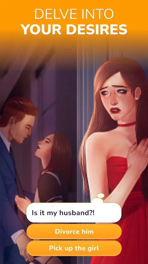 My Fantasy: Choose Romance [мод: бесплатные премиум выборы] Screenshot 4