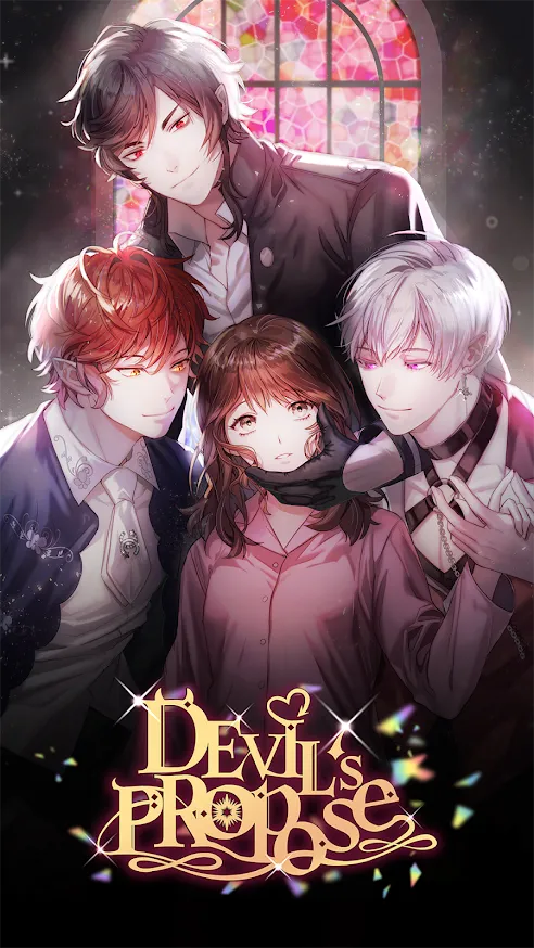 Devil's Proposal: Dark Romance Otome Story Game [мод: много денег] Screenshot 1