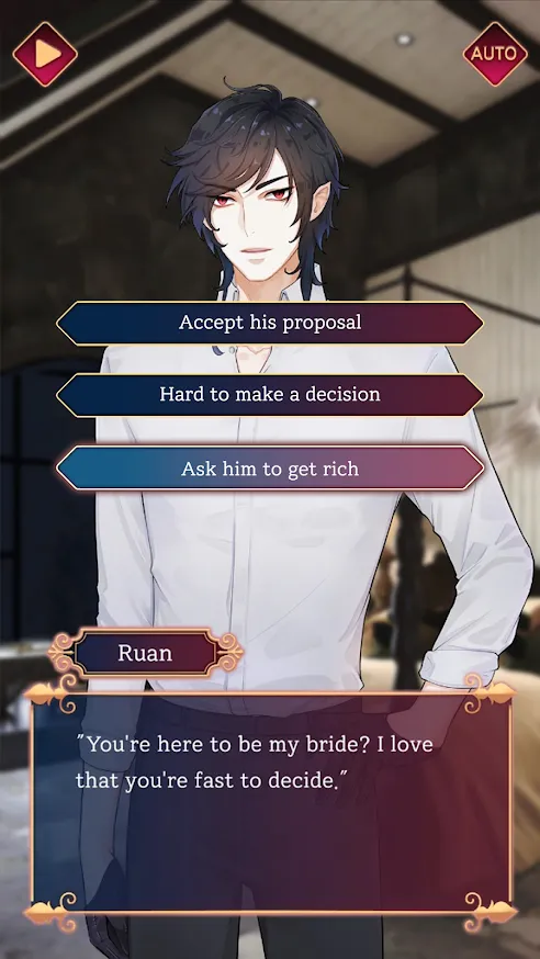 Devil's Proposal: Dark Romance Otome Story Game [мод: много денег] Screenshot 4