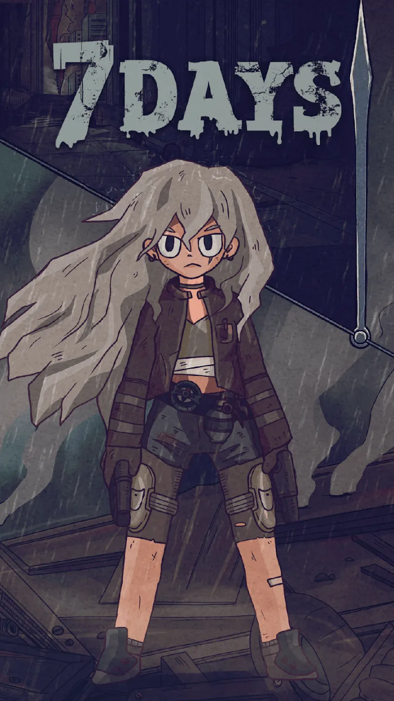 7 дней! Тайна визуальный роман v2.6.2 APK Мод (Много билетов) Screenshot 1