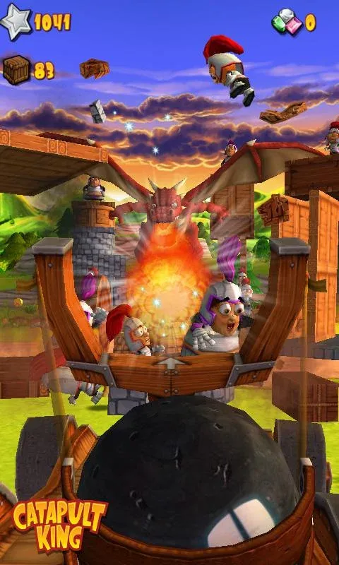 Catapult King v2.0.72.0 APK Мод (Много денег) Screenshot 3 Catapult King v2.0.72.0 APK Мод (Много денег) Screenshot 3