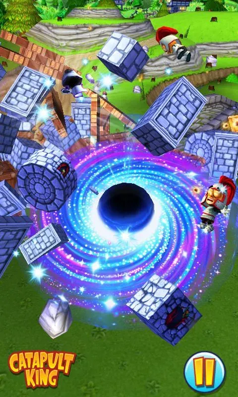 Catapult King v2.0.72.0 APK Мод (Много денег) Screenshot 4 Catapult King v2.0.72.0 APK Мод (Много денег) Screenshot 4