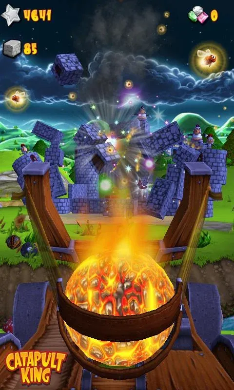 Catapult King v2.0.72.0 APK Мод (Много денег) Screenshot 5