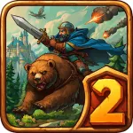Скачать King of Defense 2 Мод (Меню, Много денег, Всё открыто) на Андроид