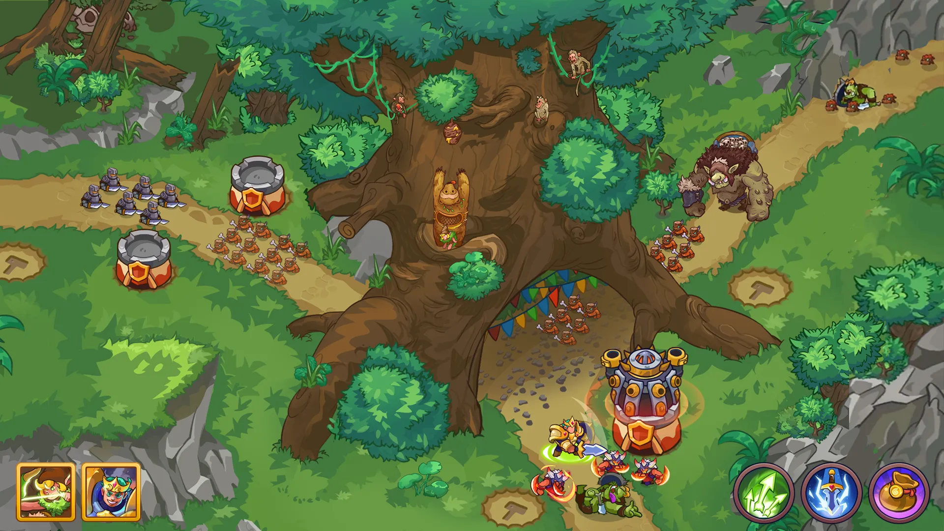 King of Defense 2 v2.0.601 APK Мод (Меню, Много денег, Всё открыто) Screenshot 2 King of Defense 2 v2.0.601 APK Мод (Меню, Много денег, Всё открыто) Screenshot 2