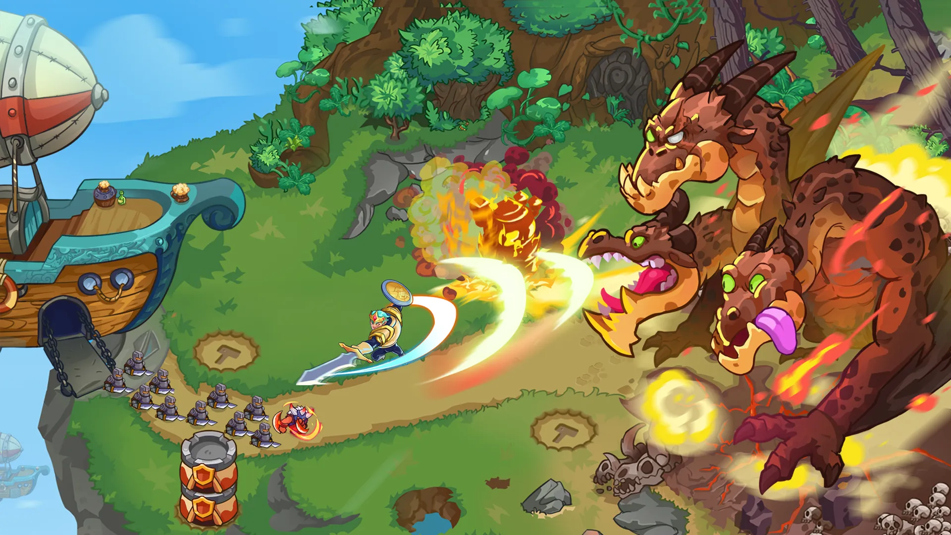 King of Defense 2 v2.0.601 APK Мод (Меню, Много денег, Всё открыто) Screenshot 3 King of Defense 2 v2.0.601 APK Мод (Меню, Много денег, Всё открыто) Screenshot 3