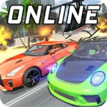 Скачать City Crime Online [мод: много денег] на Андроид