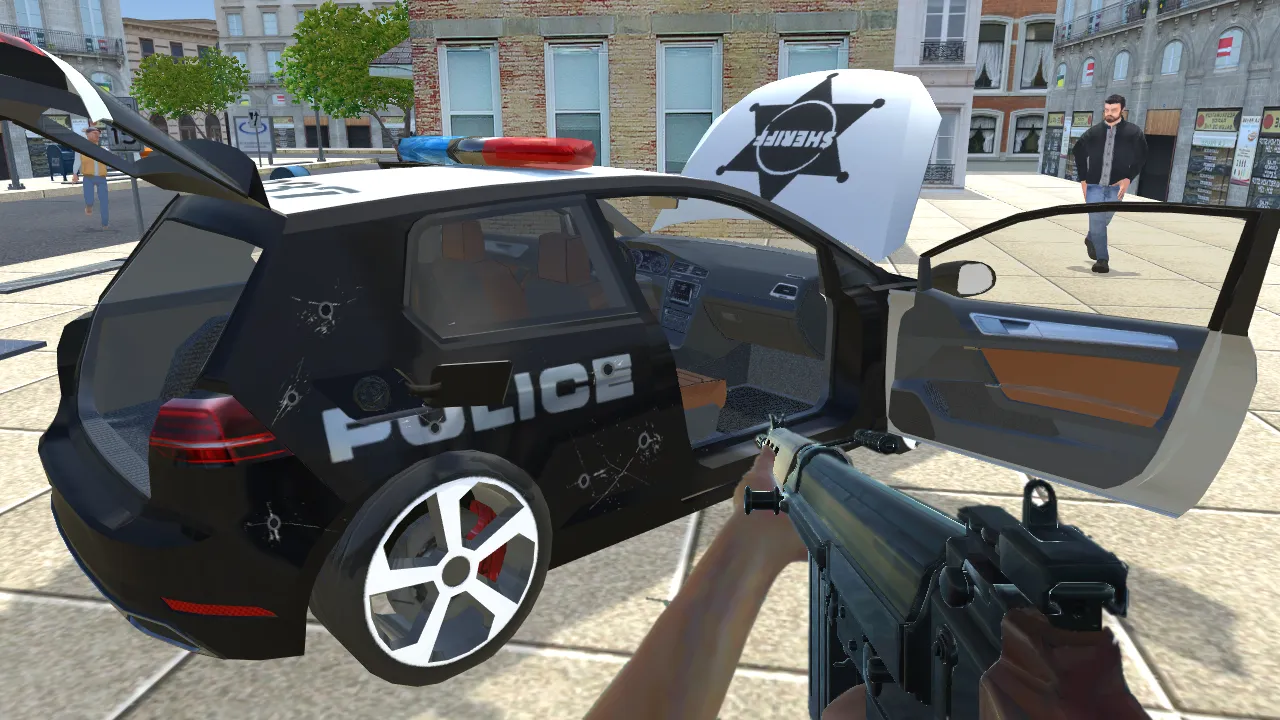 City Crime Online [мод: много денег] Screenshot 1