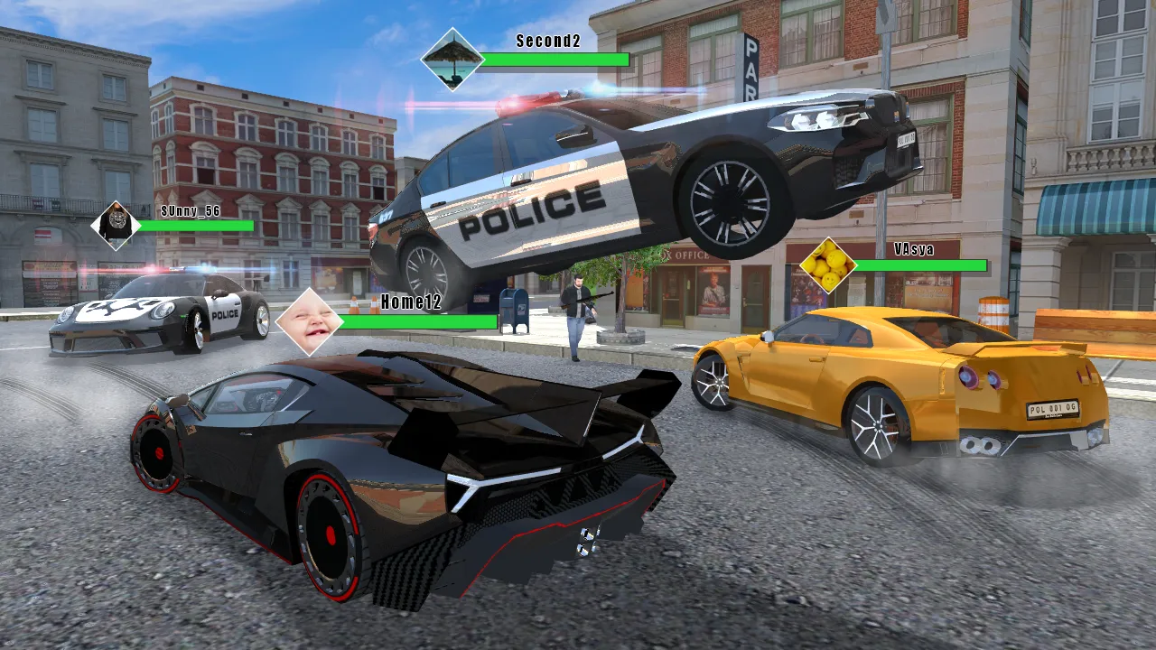 City Crime Online [мод: много денег] Screenshot 3