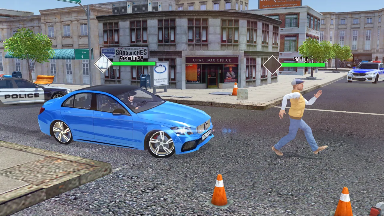 City Crime Online [мод: много денег] Screenshot 4