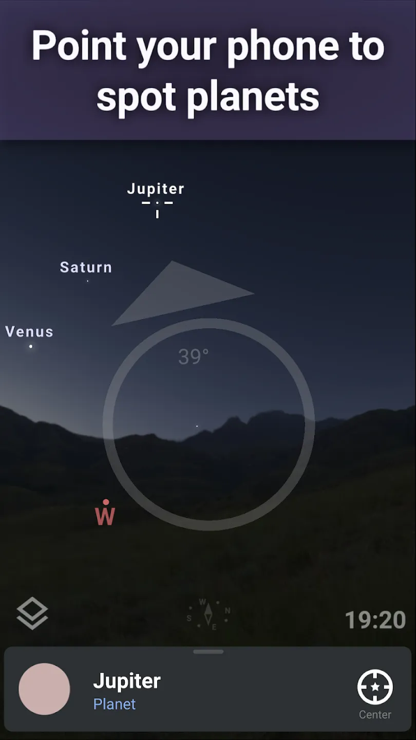 Stellarium Plus v1.15.3 APK Мод (Полная версия) Screenshot 2 Stellarium Plus v1.15.3 APK Мод (Полная версия) Screenshot 2