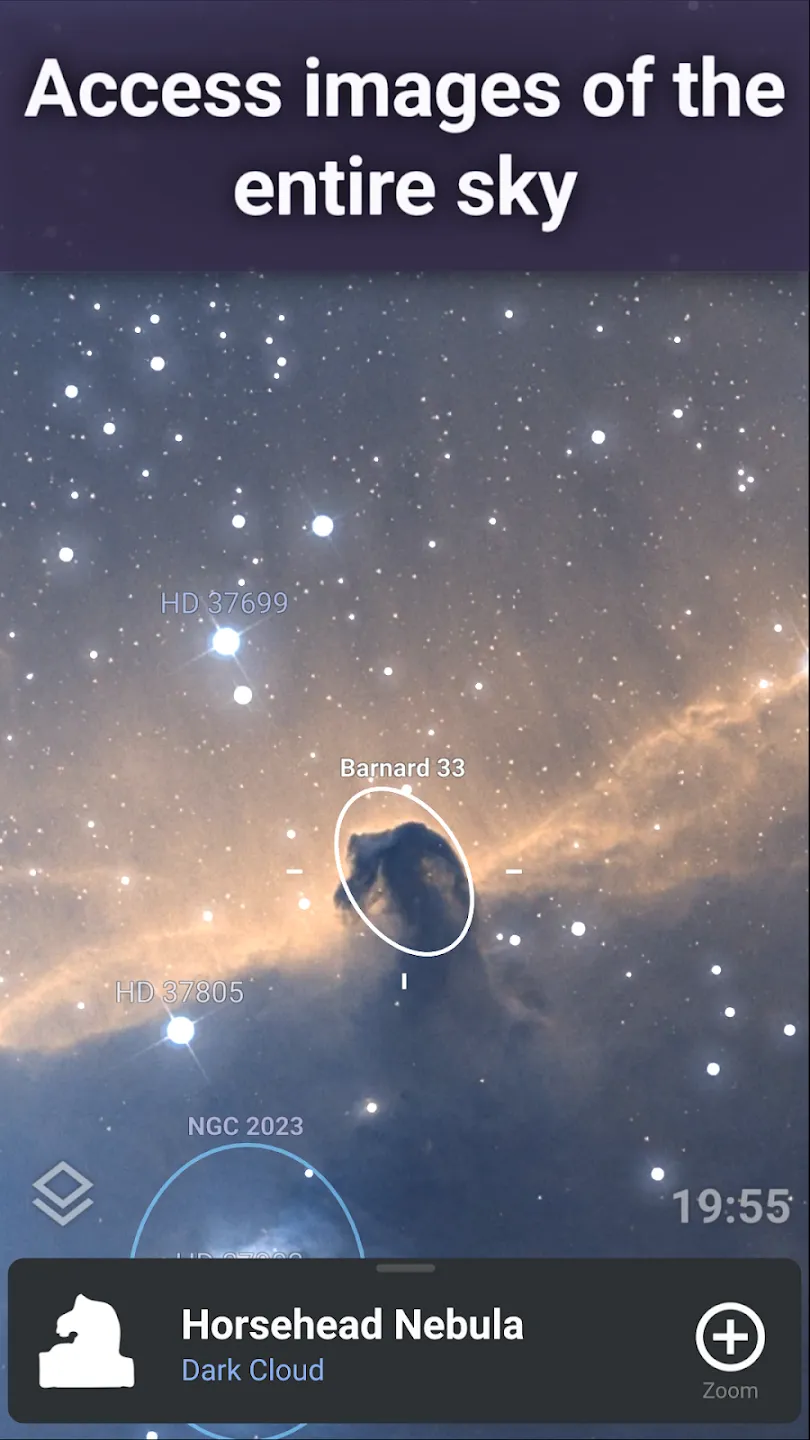 Stellarium Plus v1.15.3 APK Мод (Полная версия) Screenshot 5