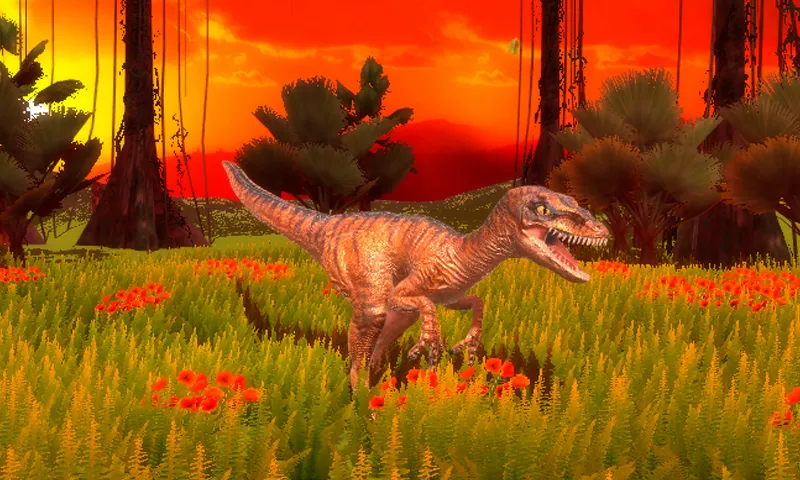 Velociraptor Simulator [мод: много денег] Screenshot 1
