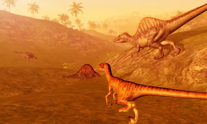 Velociraptor Simulator [мод: много денег] Screenshot 4