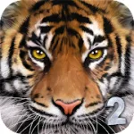 Скачать Ultimate Tiger Simulator 2 [мод: много опыта] на Андроид