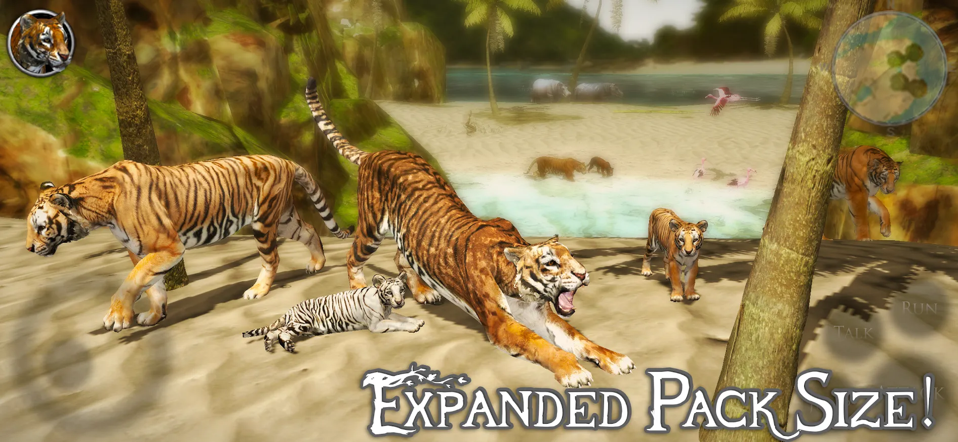 Ultimate Tiger Simulator 2 [мод: много опыта] Screenshot 2