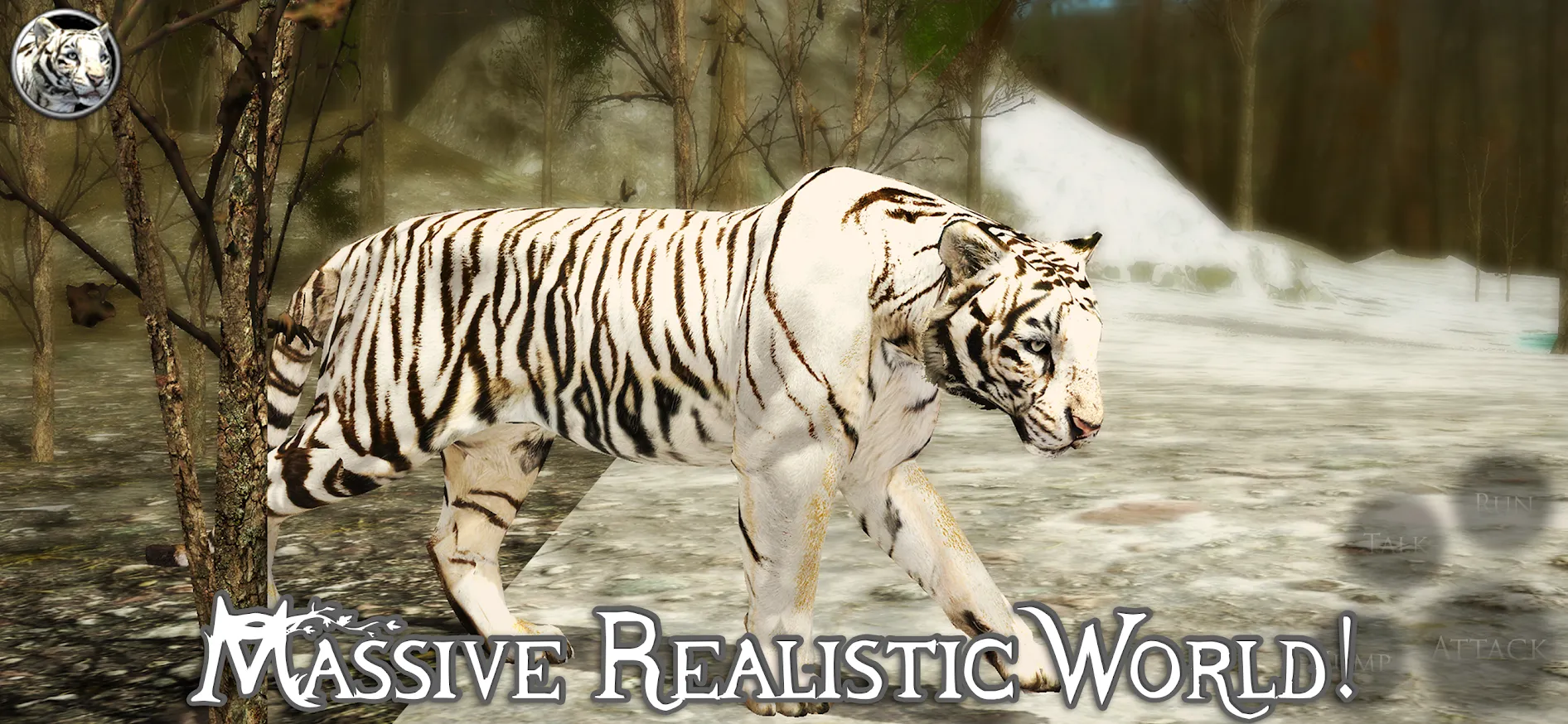 Ultimate Tiger Simulator 2 [мод: много опыта] Screenshot 4