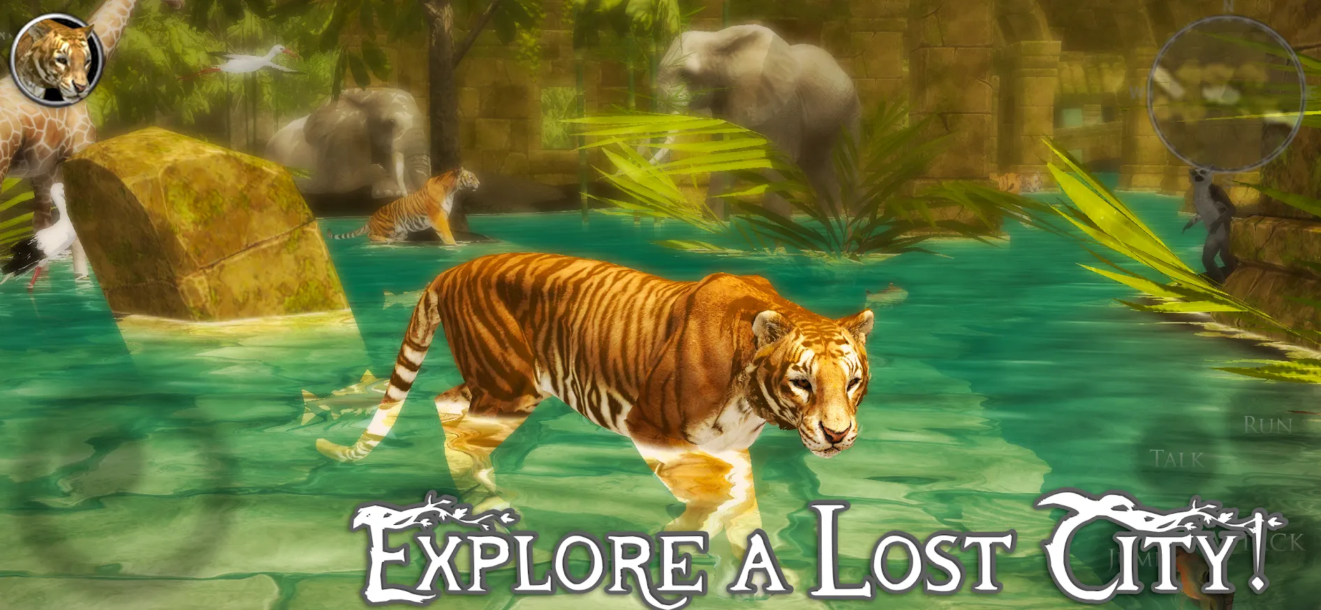 Ultimate Tiger Simulator 2 [мод: много опыта] Screenshot 5