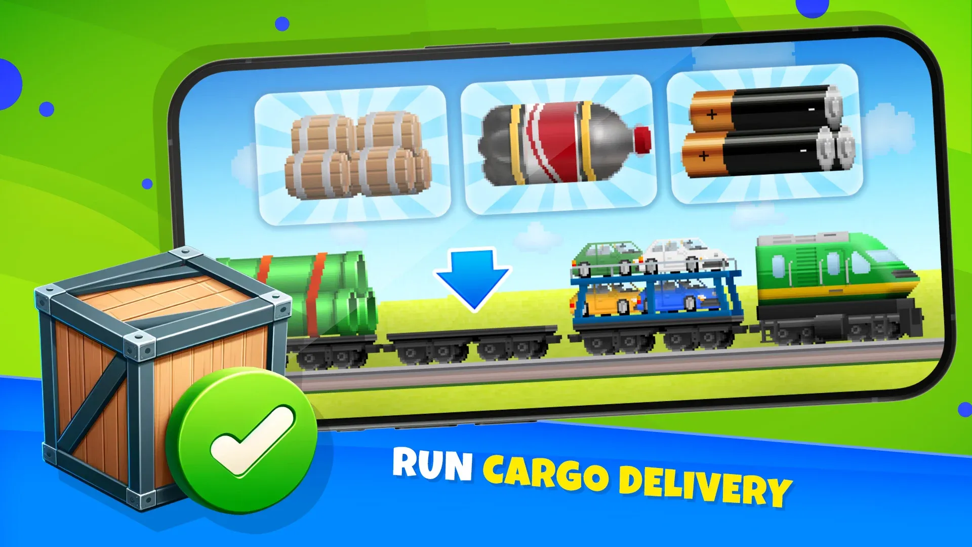 Pocket Trains: Railroad Tycoon v1.10.1 APK Мод (Много денег) Screenshot 4 Pocket Trains: Railroad Tycoon v1.10.1 APK Мод (Много денег) Screenshot 4