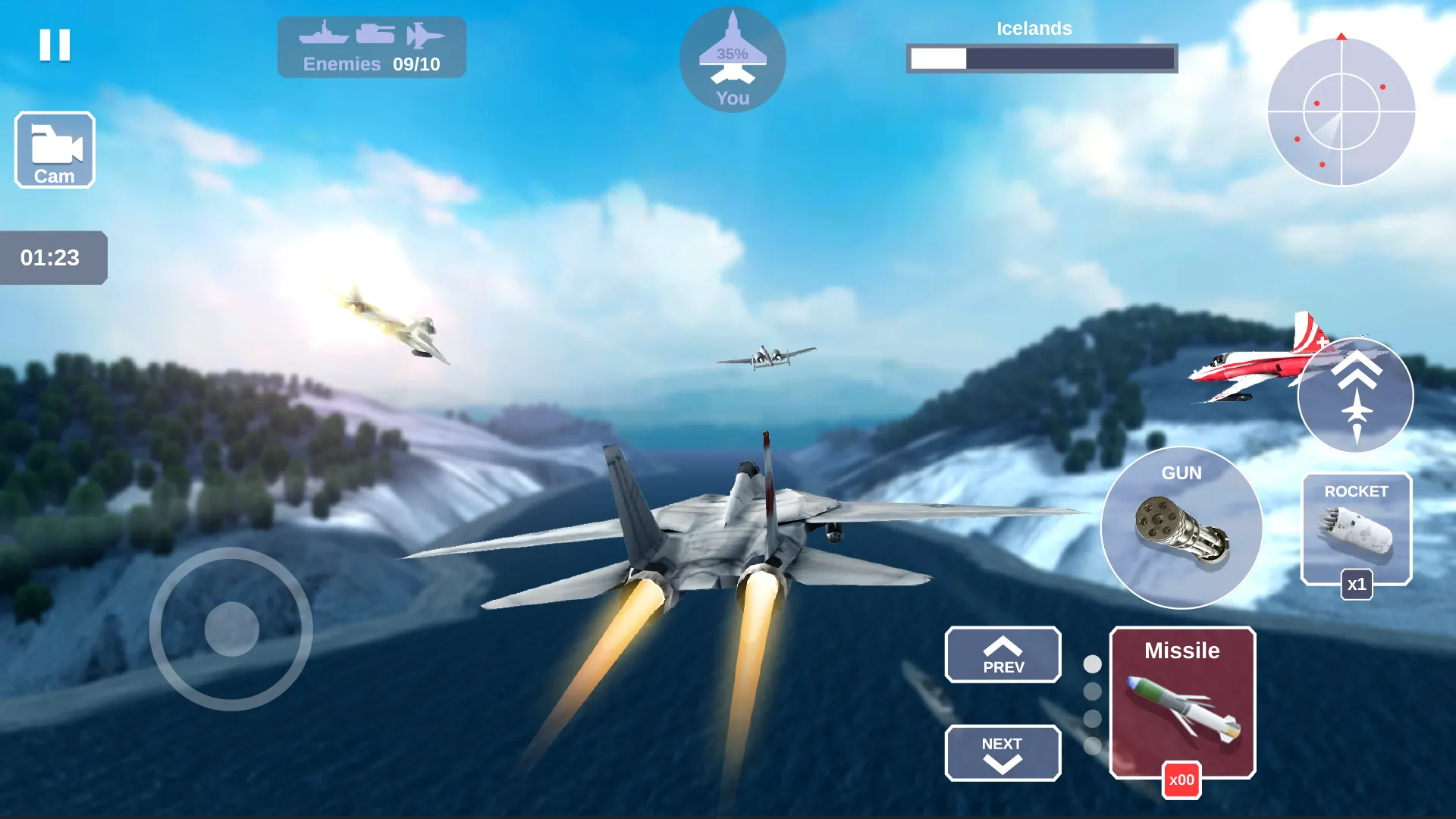 FoxOne Special Missions + v3.16.2 APK Мод (Много денег) Screenshot 2