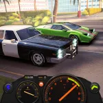 Скачать Racing Classics PRO: Drag Race Мод (Много денег) на Андроид