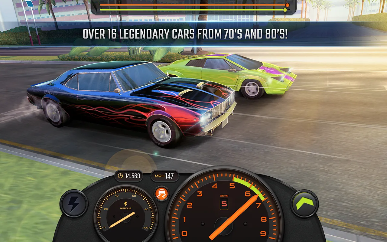 Racing Classics PRO: Drag Race v1.09.9 APK Мод (Много денег) Screenshot 1 Racing Classics PRO: Drag Race v1.09.9 APK Мод (Много денег) Screenshot 1