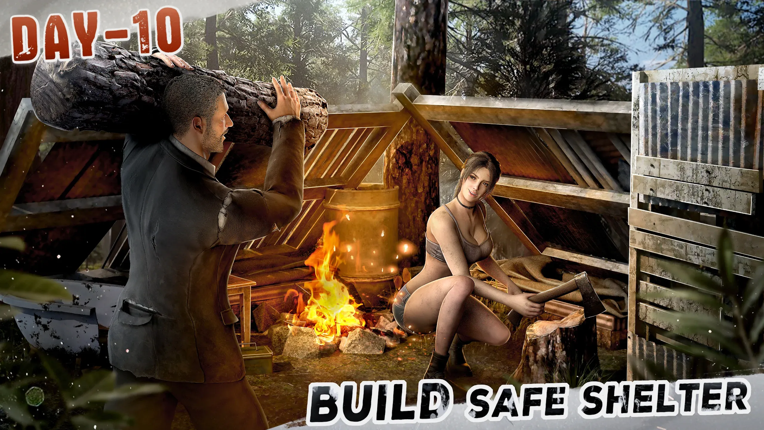 LOST in BLUE v1.270.0 APK Мод (Меню, Map Speed) Screenshot 3