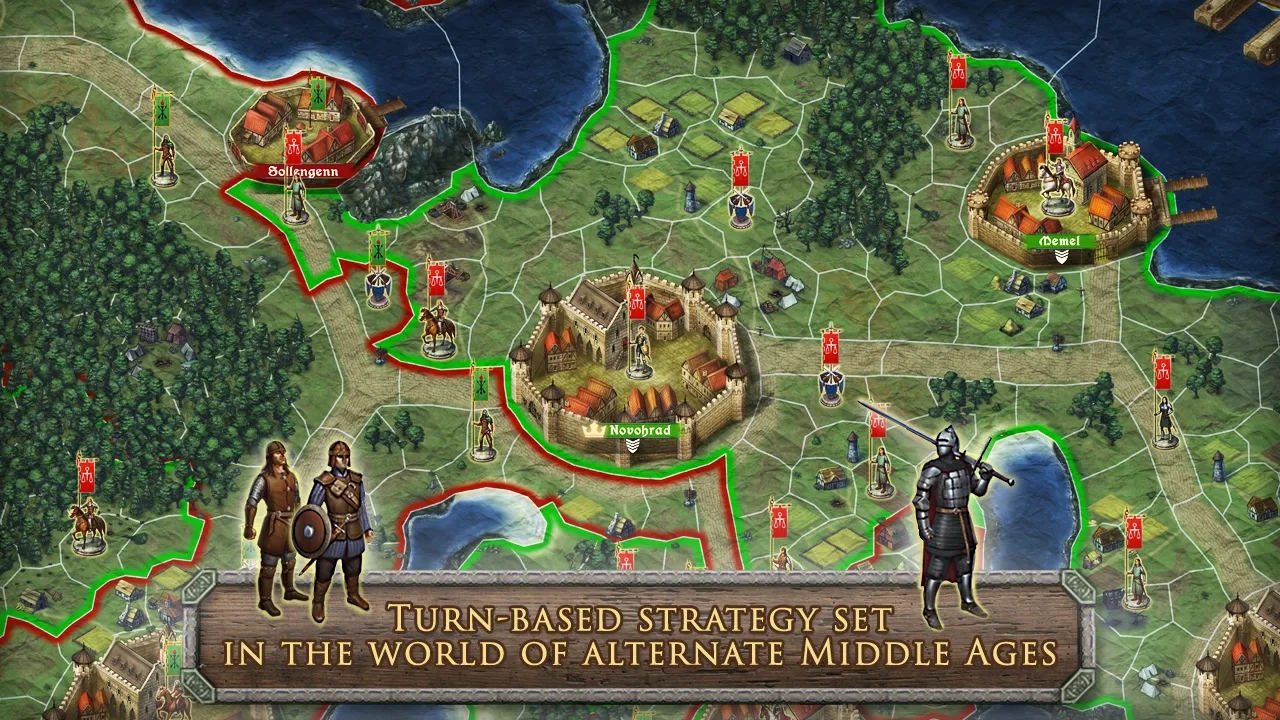 Стратегия и Тактика: Темные Века! v1.1.14 APK Мод (Много денег) Screenshot 1