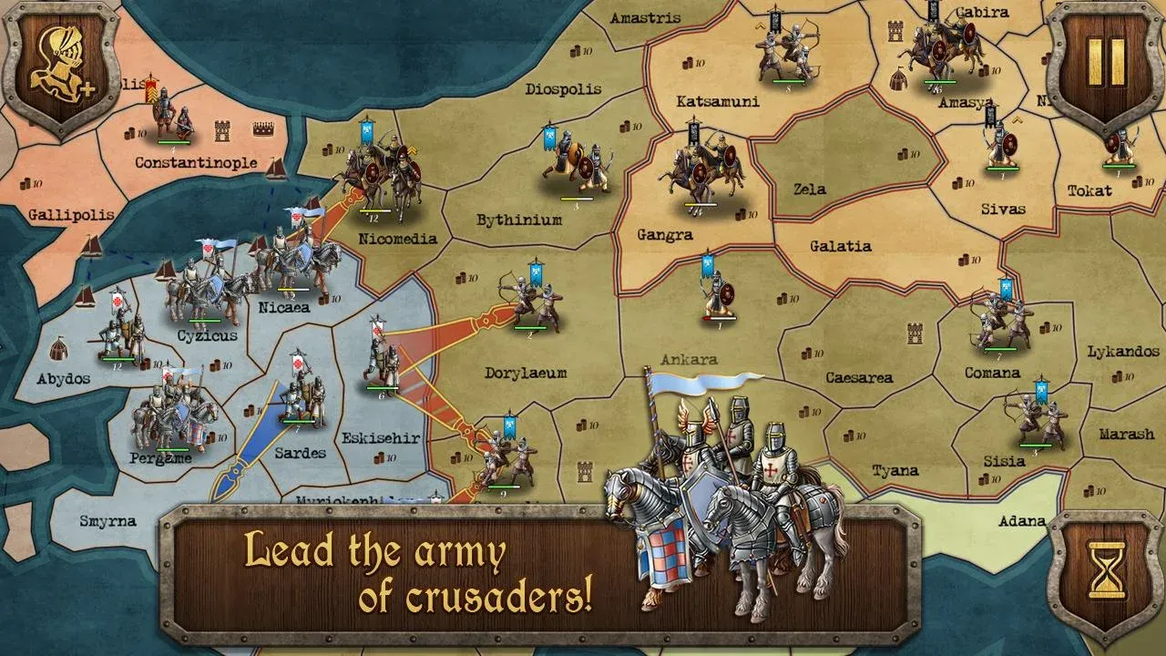 Стратегия и Тактика: Средневековье v1.0.13 APK Мод (Много денег) Screenshot 2 Стратегия и Тактика: Средневековье v1.0.13 APK Мод (Много денег) Screenshot 2