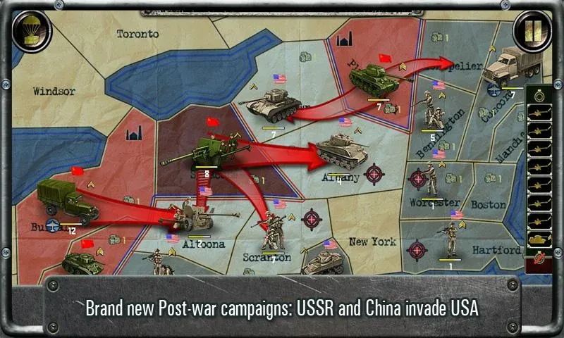 Стратегия и Тактика: USSR vs USA v1.0.29 APK Мод (Полная версия) Screenshot 2