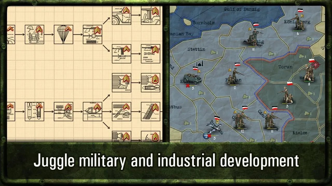 Стратегия и Тактика: ВОВ v1.2.35 APK Мод (Без рекламы) Screenshot 4