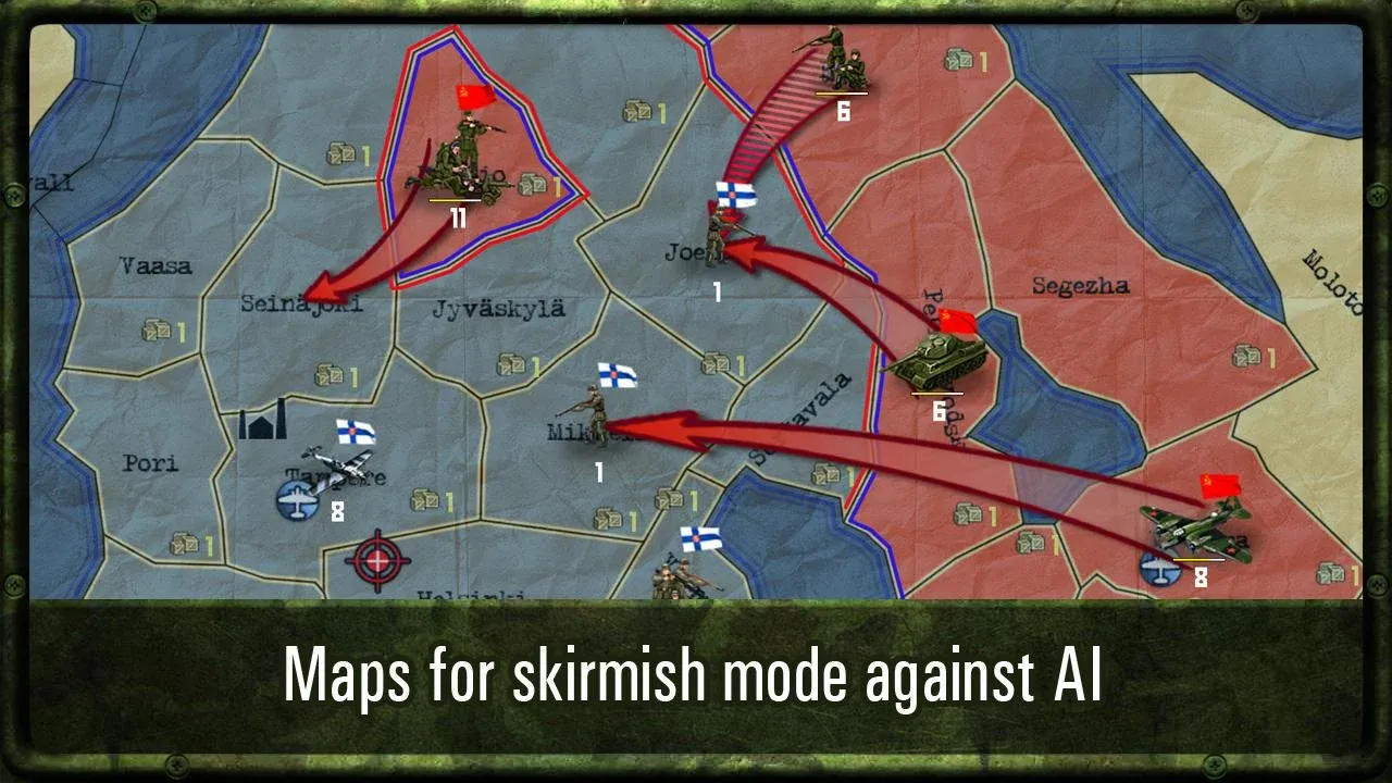 Стратегия и Тактика: ВОВ v1.2.35 APK Мод (Без рекламы) Screenshot 5