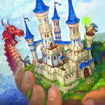 Скачать Majesty: Королевский Симулятор [мод: много денег] на Андроид
