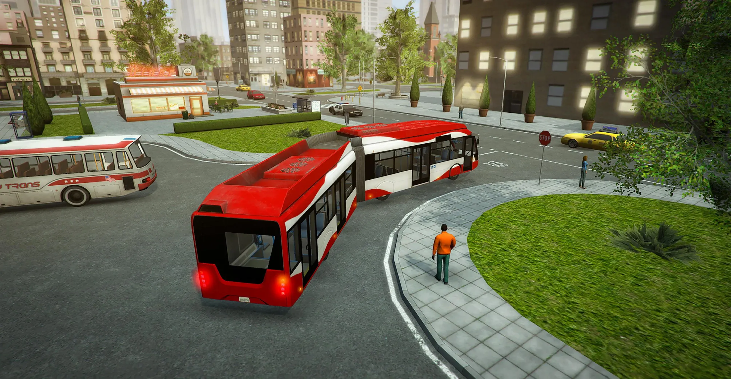 Bus Simulator PRO 2 v1.9.1 APK Мод (Много денег) Screenshot 1