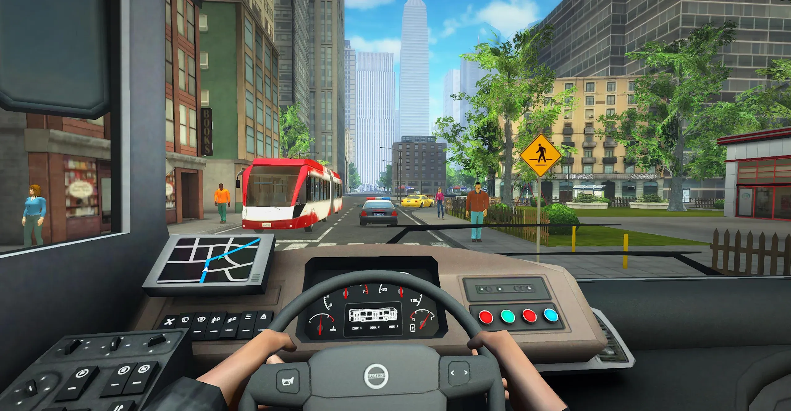 Bus Simulator PRO 2 v1.9.1 APK Мод (Много денег) Screenshot 2