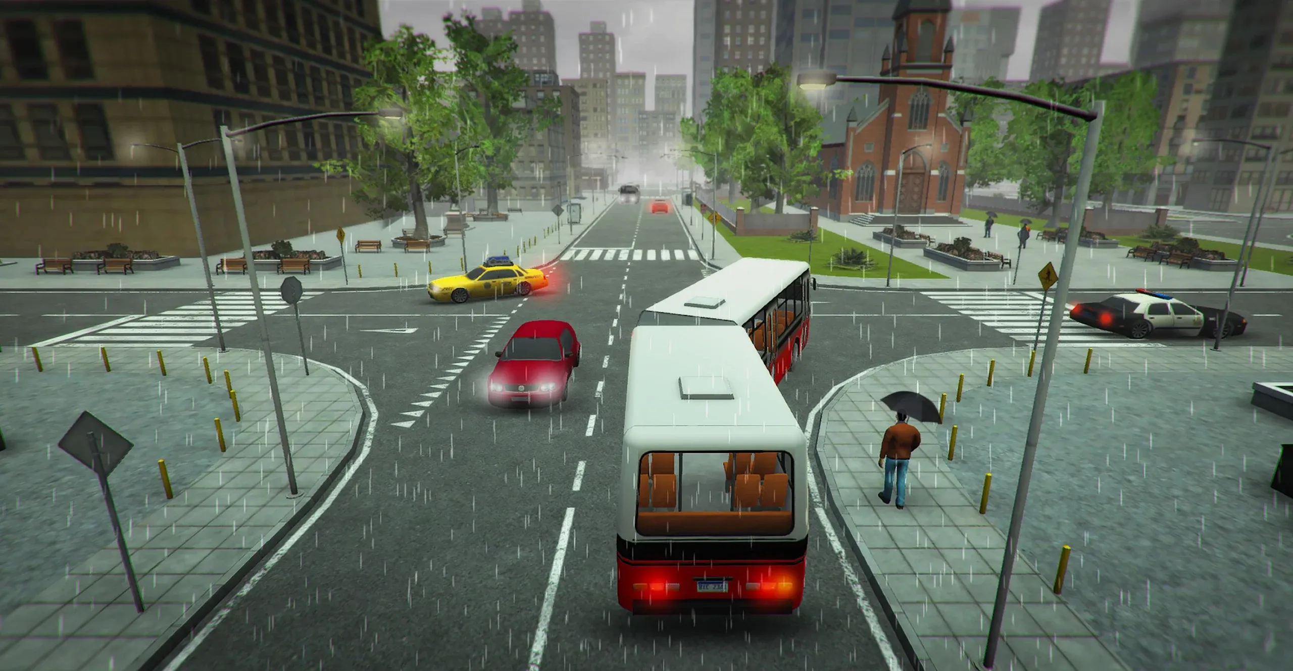 Bus Simulator PRO 2 v1.9.1 APK Мод (Много денег) Screenshot 3