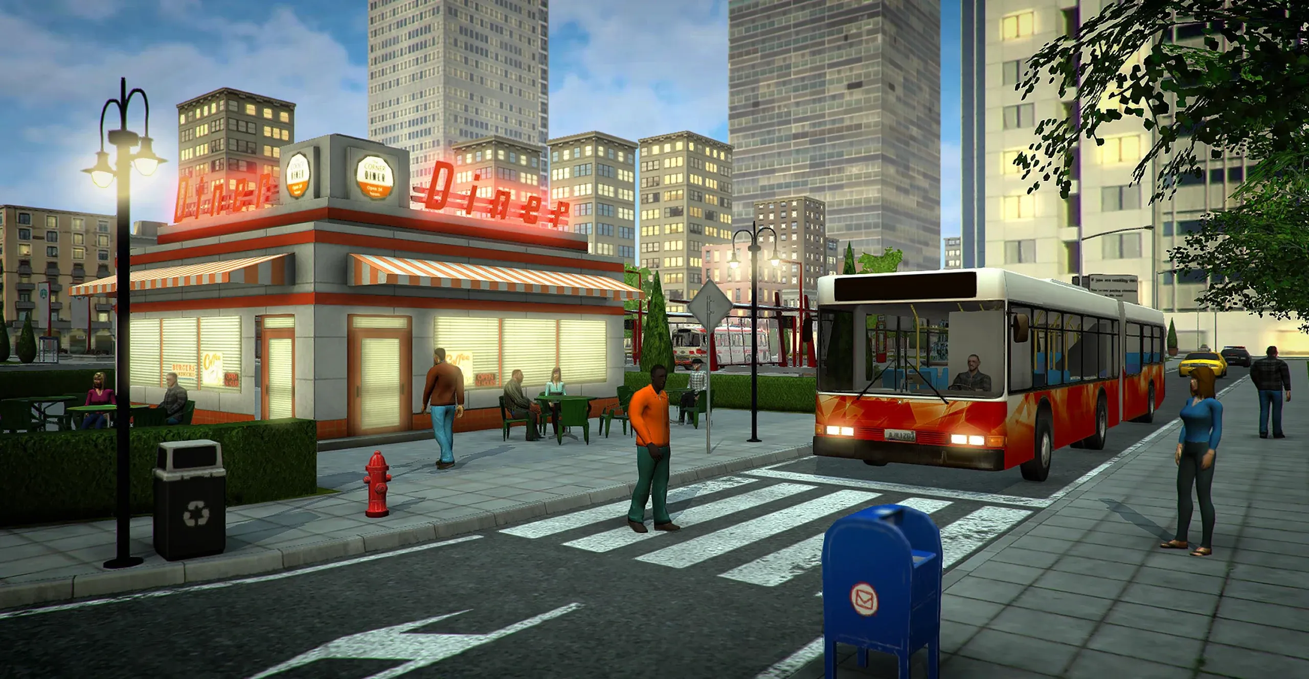 Bus Simulator PRO 2 v1.9.1 APK Мод (Много денег) Screenshot 4
