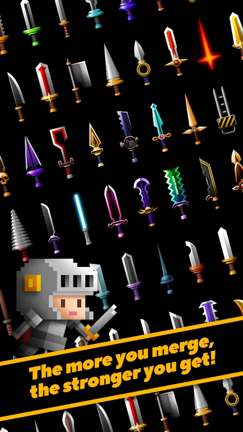 Raising Infinite Swords [мод: режим бога] Screenshot 3