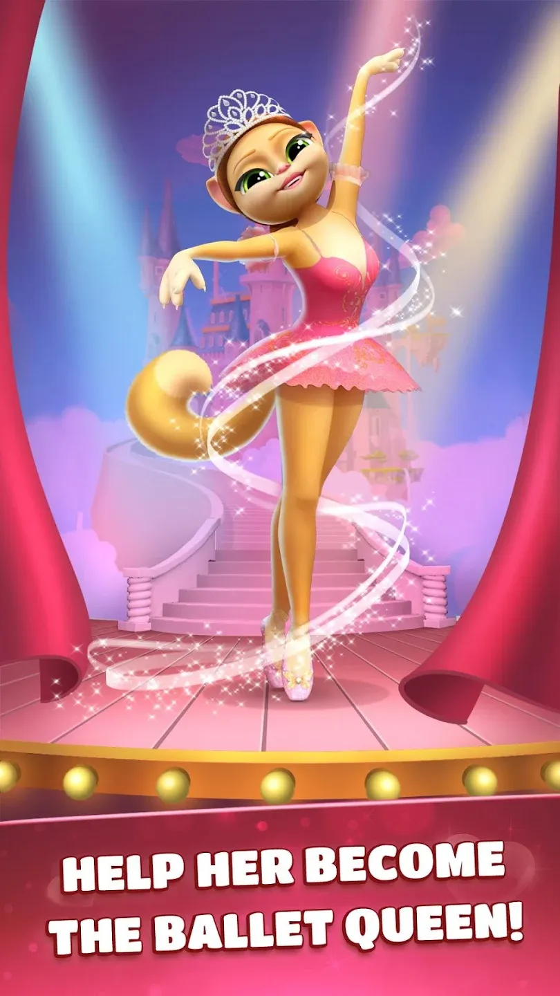 Говорящая Кошка Эмма Балерина v1.7.2 APK Screenshot 2 Говорящая Кошка Эмма Балерина v1.7.2 APK Screenshot 2
