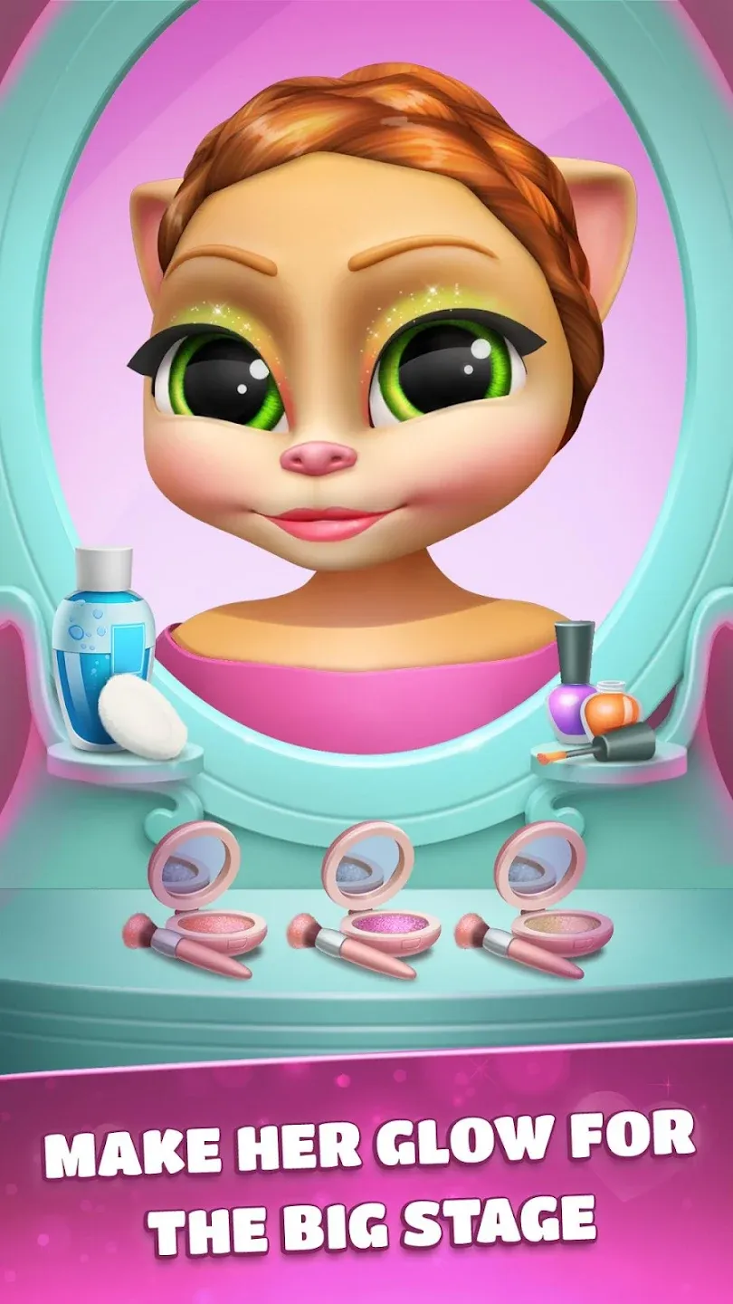 Говорящая Кошка Эмма Балерина v1.7.2 APK Screenshot 3 Говорящая Кошка Эмма Балерина v1.7.2 APK Screenshot 3