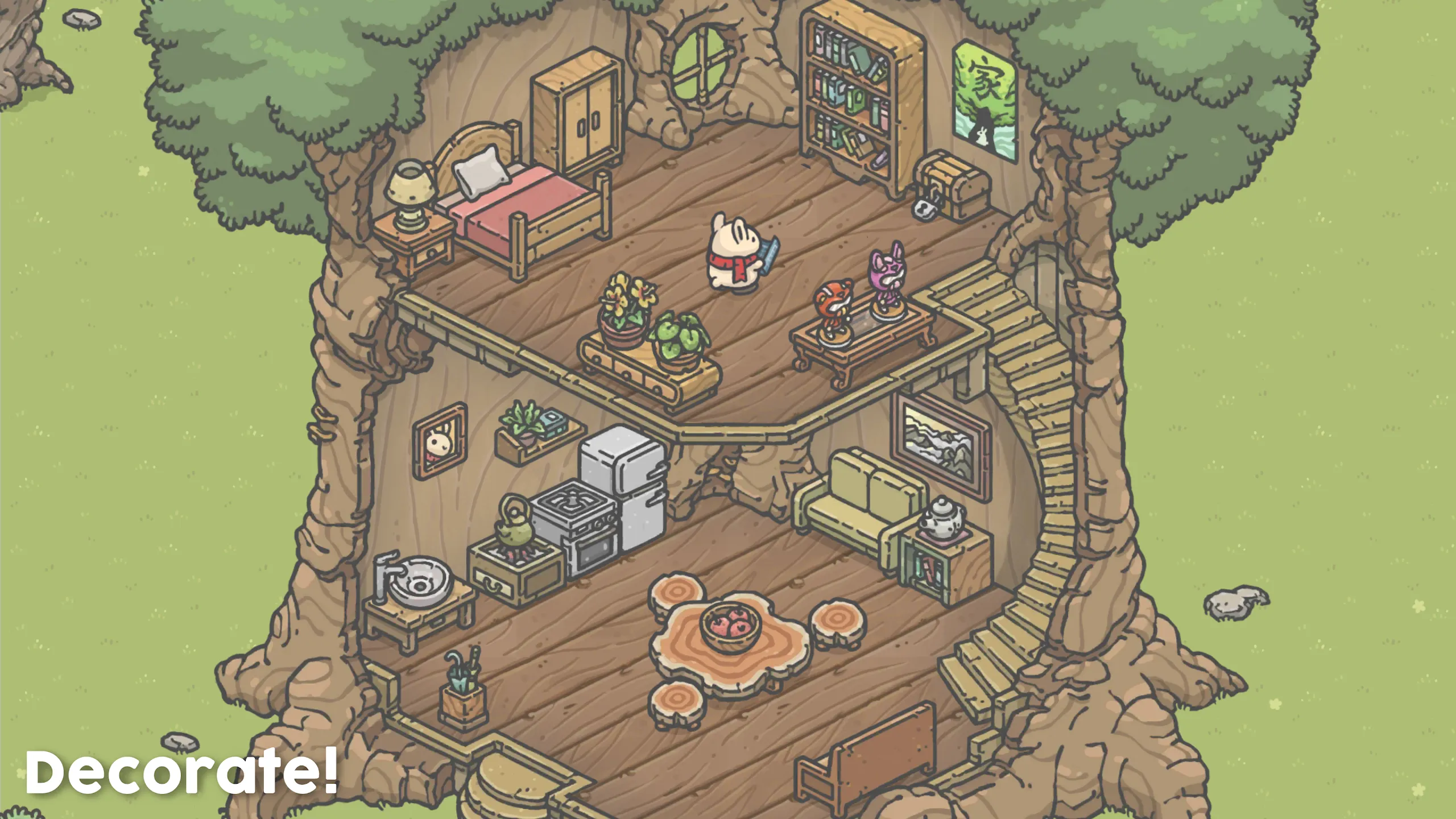 Одиссея Цуки v1.13.38 APK Мод (Меню, Много моркови) Screenshot 1 Одиссея Цуки v1.13.38 APK Мод (Меню, Много моркови) Screenshot 1
