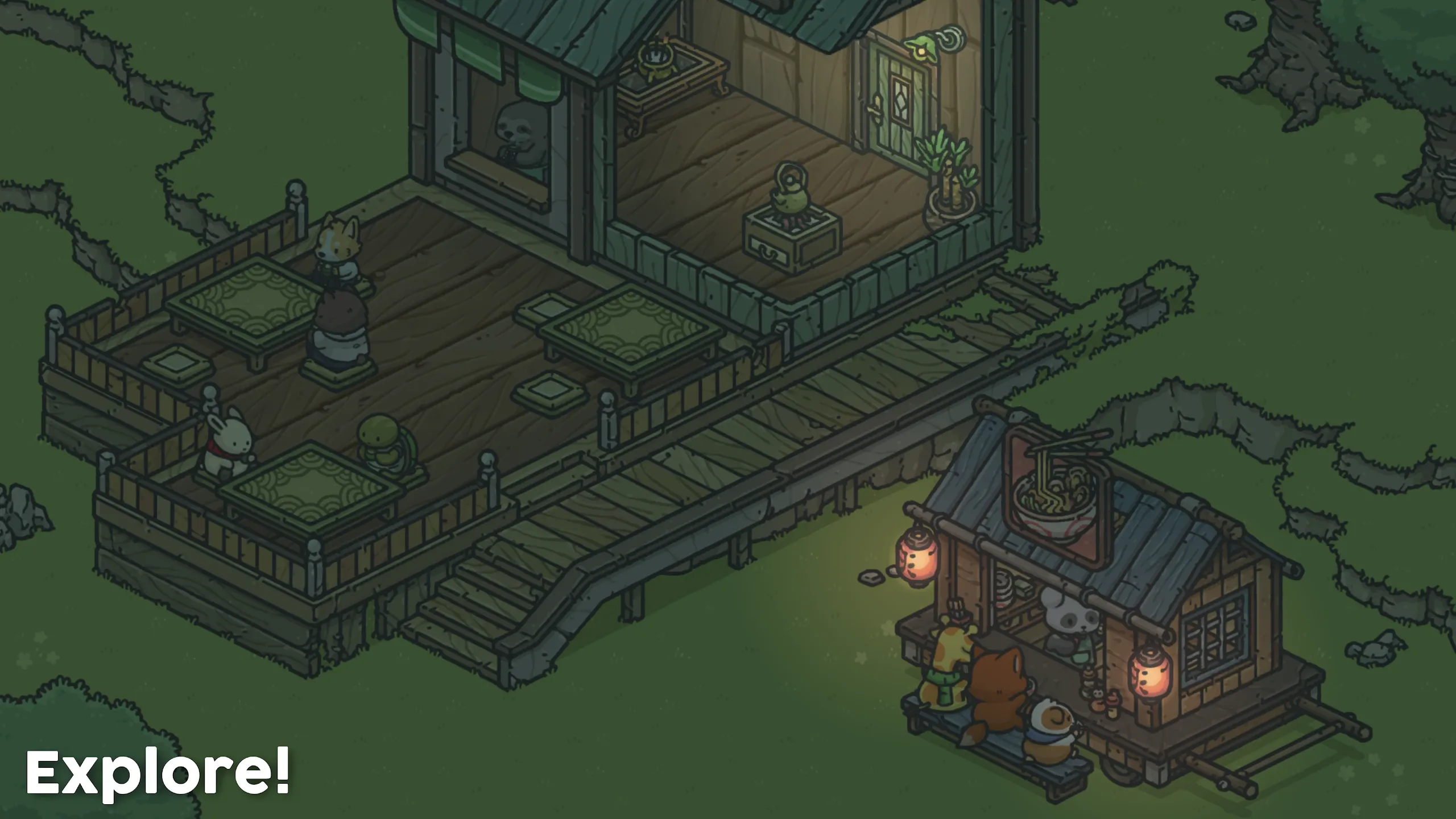 Одиссея Цуки v1.13.38 APK Мод (Меню, Много моркови) Screenshot 3 Одиссея Цуки v1.13.38 APK Мод (Меню, Много моркови) Screenshot 3