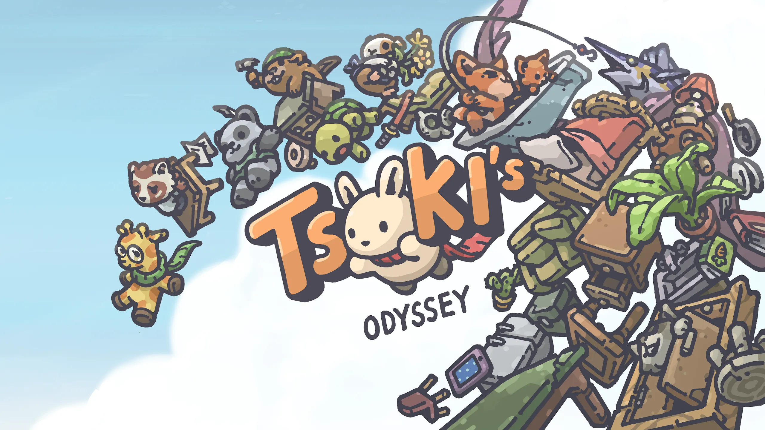 Одиссея Цуки v1.13.38 APK Мод (Меню, Много моркови) Screenshot 4 Одиссея Цуки v1.13.38 APK Мод (Меню, Много моркови) Screenshot 4