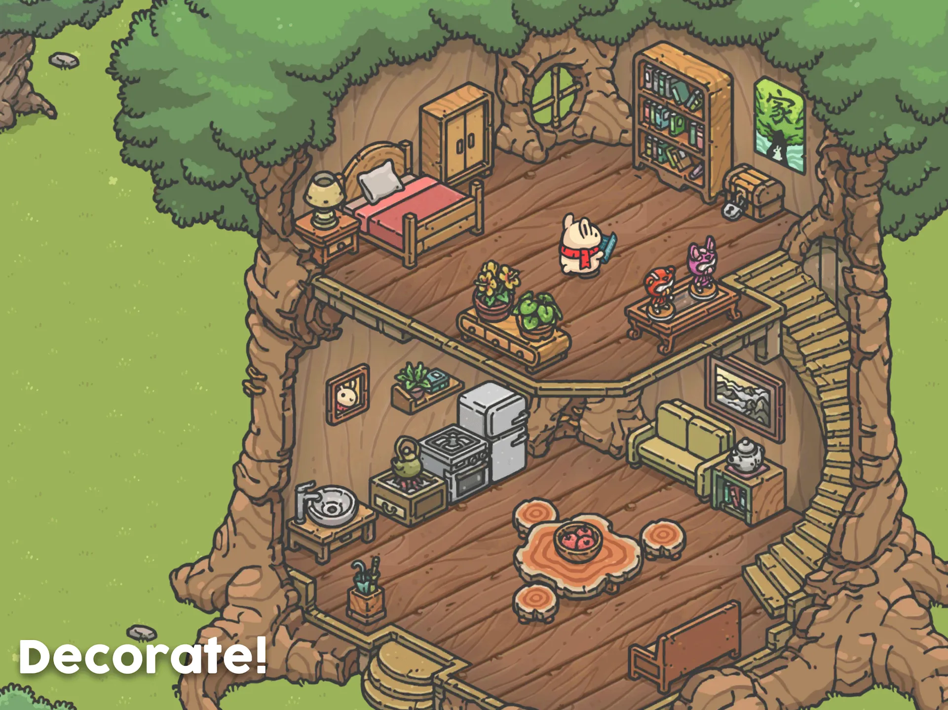Одиссея Цуки v1.13.38 APK Мод (Меню, Много моркови) Screenshot 5