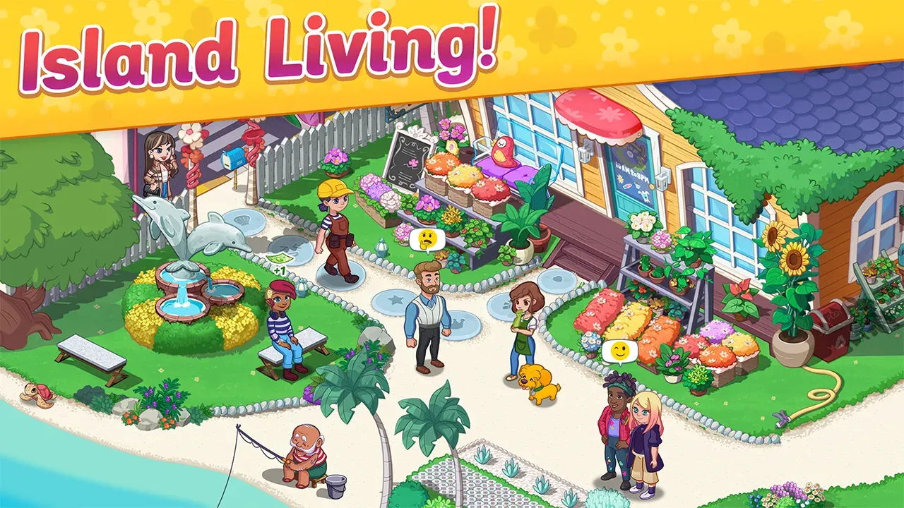 Ohana Island: Blast & Build v2.4.0 APK Мод (Много ходов) Screenshot 3 Ohana Island: Blast & Build v2.4.0 APK Мод (Много ходов) Screenshot 3