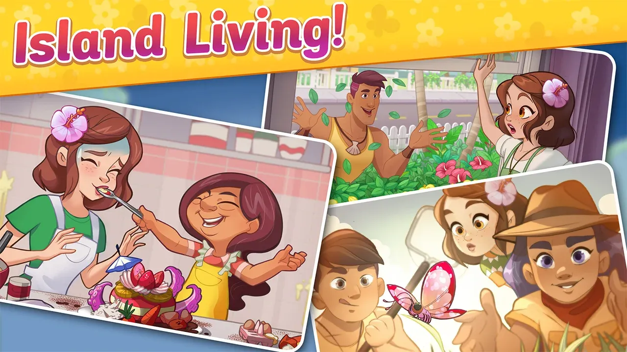 Ohana Island: Blast & Build v2.4.0 APK Мод (Много ходов) Screenshot 4 Ohana Island: Blast & Build v2.4.0 APK Мод (Много ходов) Screenshot 4