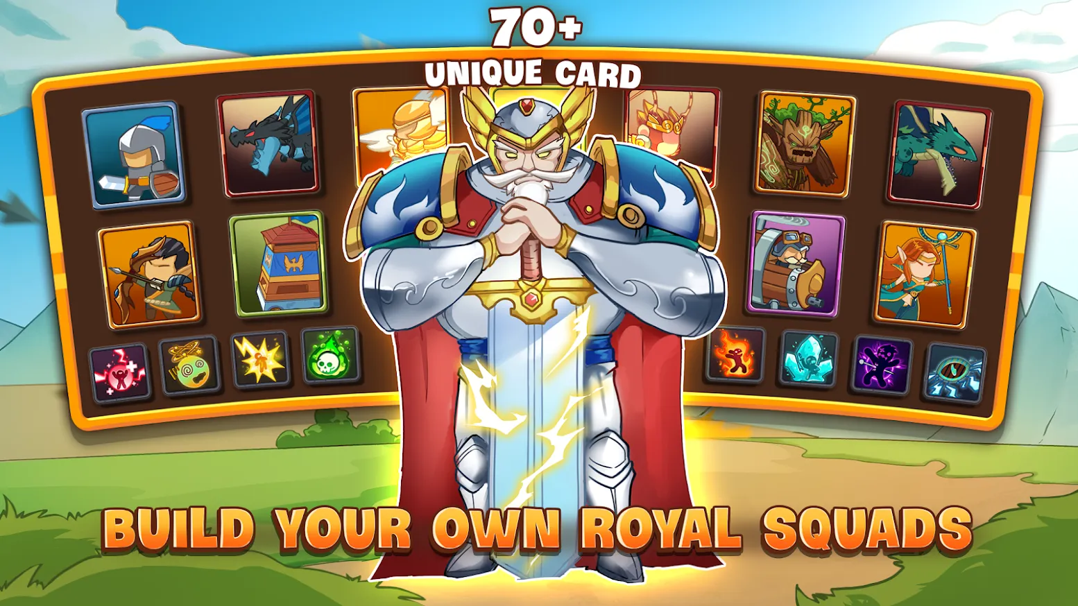 Mega War – Clash of Legions [мод: меню] Screenshot 3