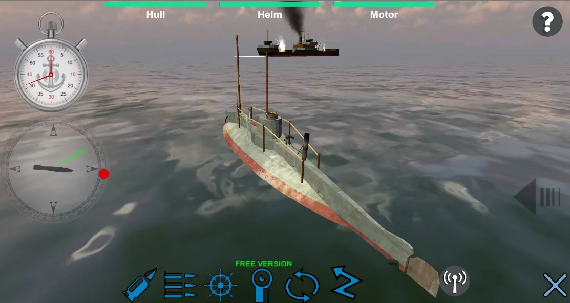 Черноморский охотник [мод: бесплатные покупки] Screenshot 1